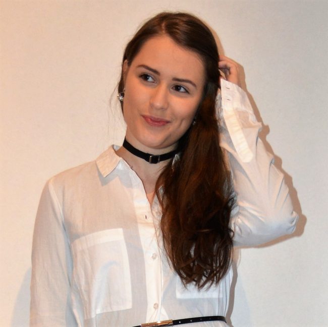 Long shirt & Tall boots - fashionpsychic