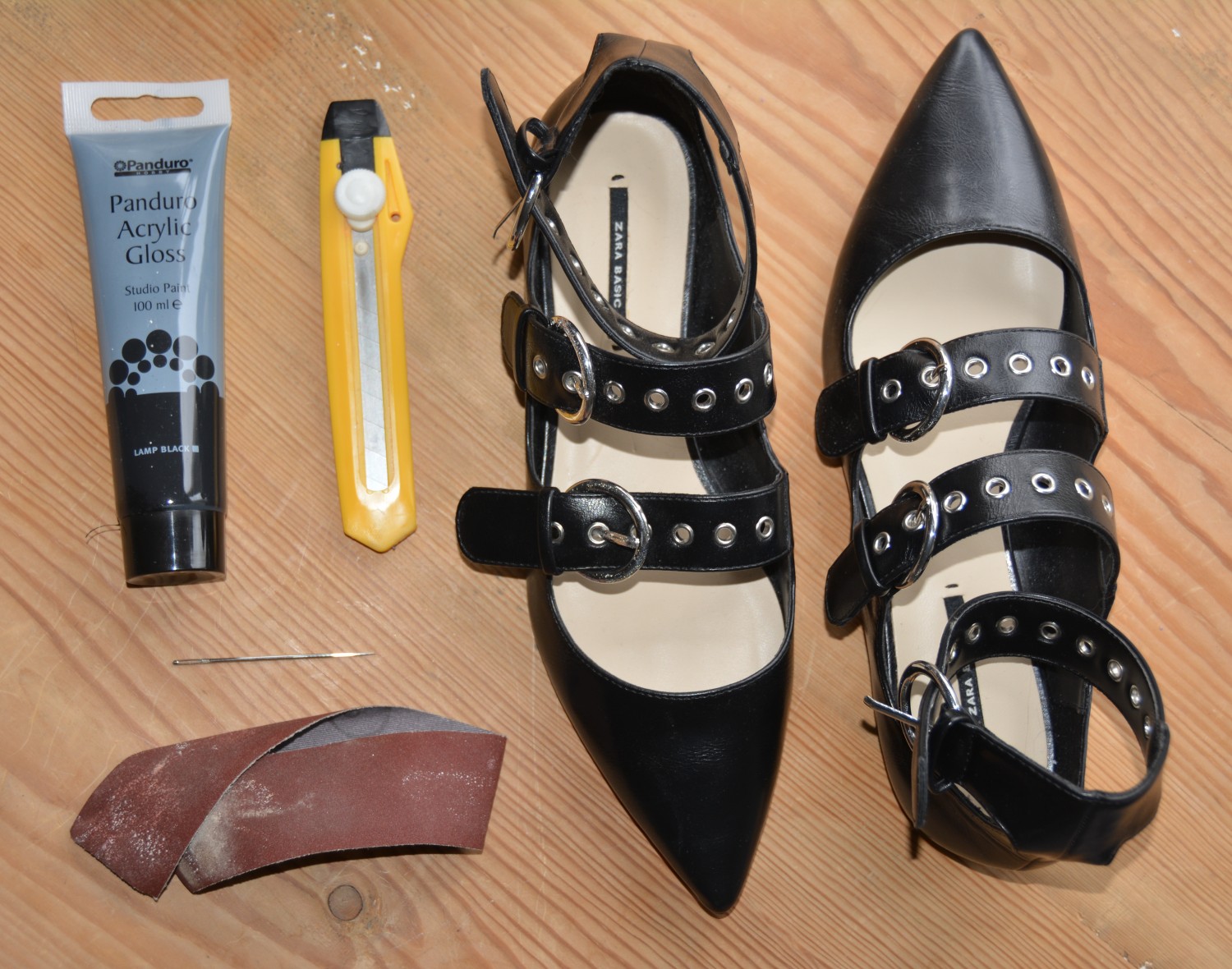 DIY Fridays Turn Your Shoes Into Mules fashionpsychic