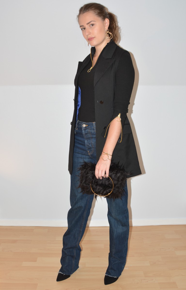 Extra Long Jeans The Slouchier The Better fashionpsychic