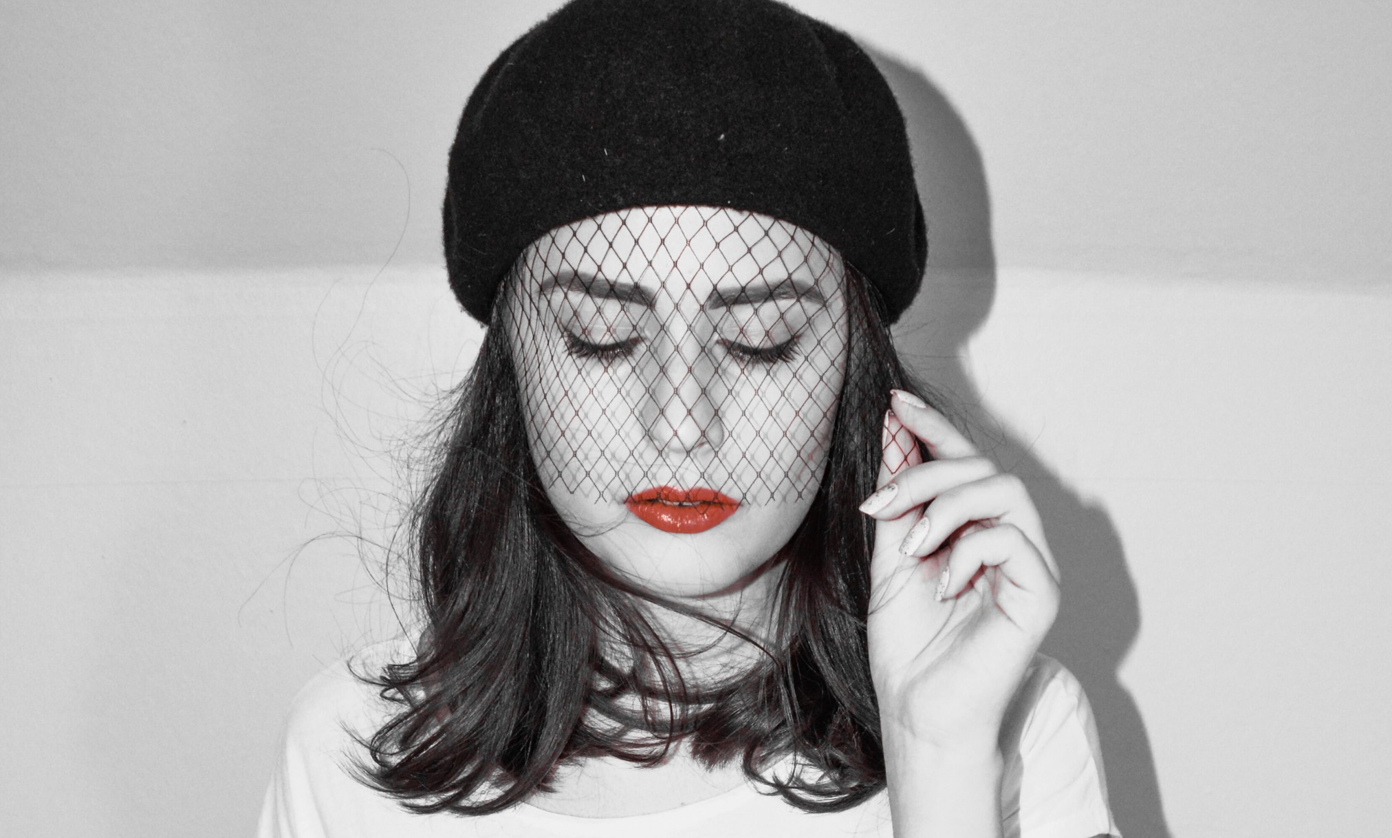 DIY Fridays: Veiled Beanies And Berets - fashionpsychic