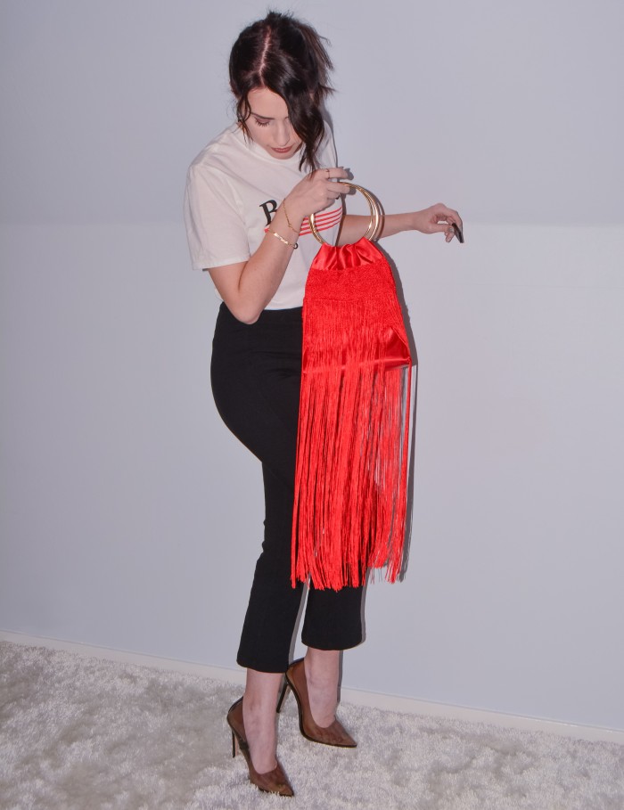 fringe bag